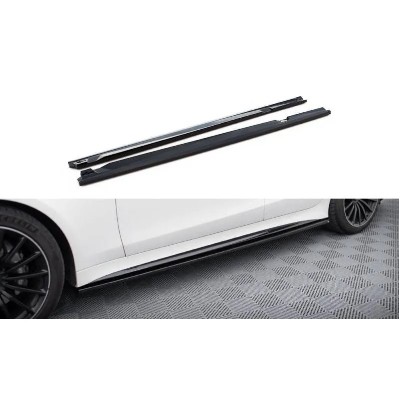 Maxton - Rajouts Des Bas De Caisse Mercedes-AMG GT 43 4 Door Coupe V8 Styling Package X290