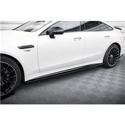 Maxton - Rajouts Des Bas De Caisse Mercedes-AMG GT 43 4 Portes Coupe V8 Styling Package X290 