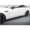 Maxton - Rajouts Des Bas De Caisse Mercedes-AMG GT 43 4 Portes Coupe V8 Styling Package X290 