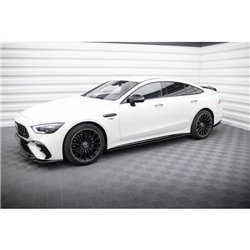 Maxton - Rajouts Des Bas De Caisse Mercedes-AMG GT 43 4 Portes Coupe V8 Styling Package X290 