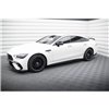 Maxton - Rajouts Des Bas De Caisse Mercedes-AMG GT 43 4 Portes Coupe V8 Styling Package X290 