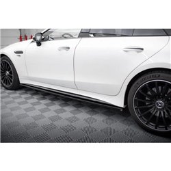 Maxton - Rajouts Des Bas De Caisse Mercedes-AMG GT 43 4 Portes Coupe V8 Styling Package X290 