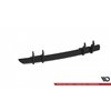 Maxton - Street Pro Central Diffuseur Arriere BMW 4 Gran Coupe M440i G26 Noir-Rouge