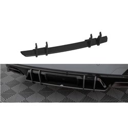 Maxton - Street Pro Central Diffuseur Arriere BMW 4 Gran Coupe M440i G26 Rouge