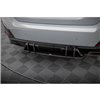 Maxton - Street Pro Central Diffuseur Arriere BMW 4 Gran Coupe M440i G26 Rouge