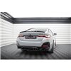 Maxton - Street Pro Central Diffuseur Arriere BMW 4 Gran Coupe M440i G26 Rouge