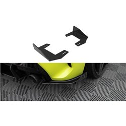 Maxton - Rear Side Flaps V.1 BMW 1 M-Pack / M135i / 128ti F40