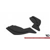 Maxton - Street Pro Lame Du Pare Chocs Arriere V.2 BMW 1 F40 M-Pack / M135i Noir-Rouge