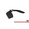 Maxton - Street Pro Lame Du Pare Chocs Arriere V.2 BMW 1 F40 M-Pack / M135i Noir-Rouge