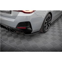 Maxton - Street Pro Lame Du Pare Chocs Arriere BMW 4 Gran Coupe M440i G26 Noir