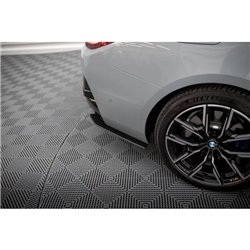 Maxton - Street Pro Lame Du Pare Chocs Arriere BMW 4 Gran Coupe M440i G26 Noir
