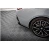 Maxton - Street Pro Lame Du Pare Chocs Arriere BMW 4 Gran Coupe M440i G26 Noir