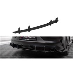 Maxton - Street Pro Central Diffuseur Arriere Kia Proceed GT Mk1 Facelift Rouge