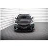 Maxton - Street Pro Lame Du Pare-Chocs Avant Kia Proceed GT Mk3 Facelift / Ceed GT / GT - Line Mk1 Facelift Noir-Rouge