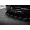 Maxton - Street Pro Lame Du Pare-Chocs Avant Kia Proceed GT Mk3 Facelift / Ceed GT / GT - Line Mk1 Facelift Noir-Rouge