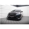 Maxton - Street Pro Lame Du Pare-Chocs Avant Kia Proceed GT Mk3 Facelift / Ceed GT / GT - Line Mk1 Facelift Noir + Rabats Brilla