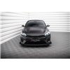 Maxton - Street Pro Lame Du Pare-Chocs Avant Kia Proceed GT Mk3 Facelift / Ceed GT / GT - Line Mk1 Facelift Noir + Rabats Brilla