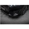 Maxton - Street Pro Lame Du Pare-Chocs Avant Kia Proceed GT Mk3 Facelift / Ceed GT / GT - Line Mk1 Facelift Noir + Rabats Brilla