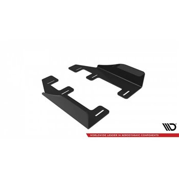 Maxton - Side Flaps BMW 1 M-Pack / M135i / 128ti F40 