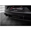 Maxton - Street Pro Central Diffuseur Arriere Kia Proceed GT Mk1 Facelift Noir-Rouge