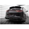Maxton - Street Pro Central Diffuseur Arriere Kia Proceed GT Mk1 Facelift Noir-Rouge