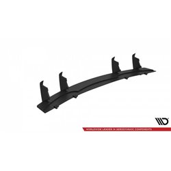 Maxton - Street Pro Central Diffuseur Arriere Kia Proceed GT Mk1 Facelift Noir-Rouge