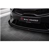 Maxton - Street Pro Lame Du Pare-Chocs Avant Kia Proceed GT Mk3 Facelift / Ceed GT / GT - Line Mk1 Facelift Noir-Rouge + Rabats 
