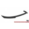 Maxton - Street Pro Lame Du Pare-Chocs Avant Kia Proceed GT Mk3 Facelift / Ceed GT / GT - Line Mk1 Facelift Noir-Rouge + Rabats 