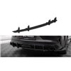 Maxton - Street Pro Central Diffuseur Arriere Kia Proceed GT Mk1 Facelift Noir