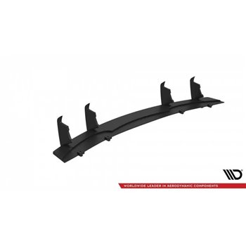Maxton - Street Pro Central Diffuseur Arriere Kia Proceed GT Mk1 Facelift Noir