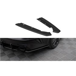 Maxton - Street Pro Lame Du Pare Chocs Arriere Kia Proceed GT Mk1 Facelift Noir-Rouge