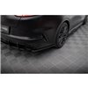 Maxton - Street Pro Lame Du Pare Chocs Arriere Kia Proceed GT Mk1 Facelift Noir-Rouge
