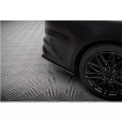 Maxton - Street Pro Lame Du Pare Chocs Arriere Kia Proceed GT Mk1 Facelift Noir-Rouge
