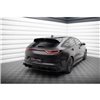Maxton - Street Pro Lame Du Pare Chocs Arriere Kia Proceed GT Mk1 Facelift Noir