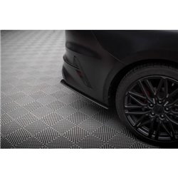 Maxton - Street Pro Lame Du Pare Chocs Arriere Kia Proceed GT Mk1 Facelift Noir