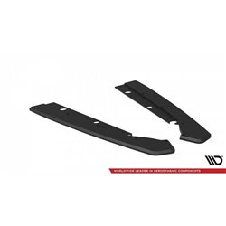 Maxton - Street Pro Lame Du Pare Chocs Arriere Kia Proceed GT Mk1 Facelift Noir
