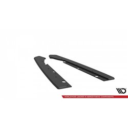 Maxton - Street Pro Lame Du Pare Chocs Arriere Kia Proceed GT Mk1 Facelift Noir