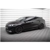 Maxton - Street Pro Rajouts Des Bas De Caisse Kia Proceed GT / GT-Line Mk1 Facelift / Ceed GT Mk3 Facelift Noir-Rouge + Rabats B