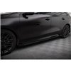 Maxton - Street Pro Rajouts Des Bas De Caisse Kia Proceed GT / GT-Line Mk1 Facelift / Ceed GT Mk3 Facelift Noir-Rouge + Rabats B