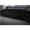 Maxton - Street Pro Rajouts Des Bas De Caisse Kia Proceed GT / GT-Line Mk1 Facelift / Ceed GT Mk3 Facelift Noir-Rouge + Rabats B