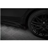 Maxton - Street Pro Rajouts Des Bas De Caisse Kia Proceed GT / GT-Line Mk1 Facelift / Ceed GT Mk3 Facelift Noir-Rouge + Rabats B