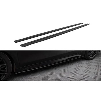 Maxton - Street Pro Rajouts Des Bas De Caisse Kia Proceed GT / GT-Line Mk1 Facelift / Ceed GT Mk3 Facelift Noir