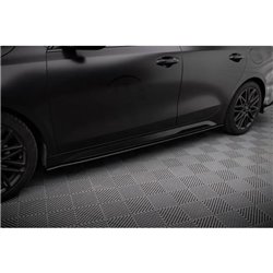 Maxton - Street Pro Rajouts Des Bas De Caisse Kia Proceed GT / GT-Line Mk1 Facelift / Ceed GT Mk3 Facelift Noir