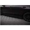 Maxton - Street Pro Rajouts Des Bas De Caisse Kia Proceed GT / GT-Line Mk1 Facelift / Ceed GT Mk3 Facelift Noir