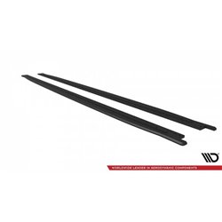 Maxton - Street Pro Rajouts Des Bas De Caisse Kia Proceed GT / GT-Line Mk1 Facelift / Ceed GT Mk3 Facelift Noir