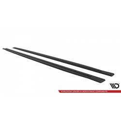 Maxton - Street Pro Rajouts Des Bas De Caisse Kia Proceed GT / GT-Line Mk1 Facelift / Ceed GT Mk3 Facelift Noir