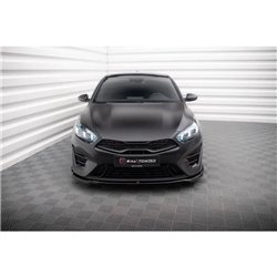 Maxton - Lame Du Pare-Chocs Avant V.1 Kia Proceed GT Mk3 Facelift / Ceed GT / GT - Line Mk1 Facelift 
