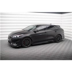 Maxton - Rajouts Des Bas De Caisse Kia Proceed GT / GT-Line Mk1 Facelift / Ceed GT Mk3 Facelift 
