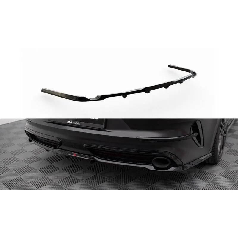 Maxton - Arriere Splitter (avec une barre verticale) Kia Proceed GT Mk1 Facelift