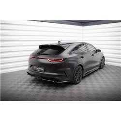 Maxton - Arriere Lame (avec une barre verticale) Kia Proceed GT Mk1 Facelift 